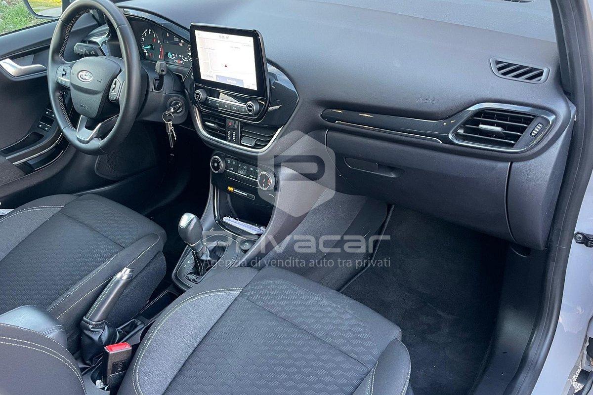 FORD Puma 1.0 EcoBoost Hybrid 125 CV S&S aut. Titanium