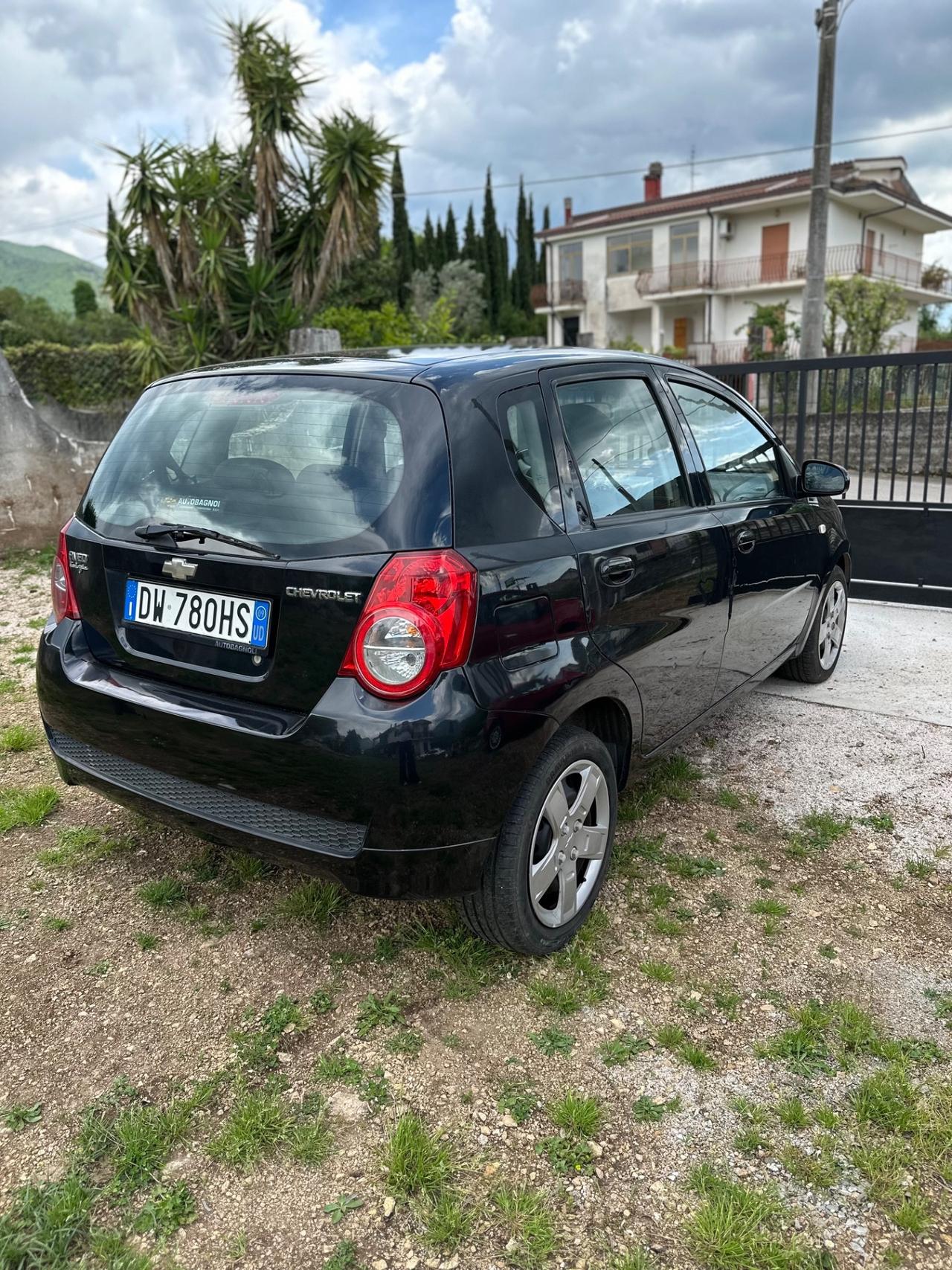 Chevrolet Aveo 1.2 5 porte LS GPL Eco Logic