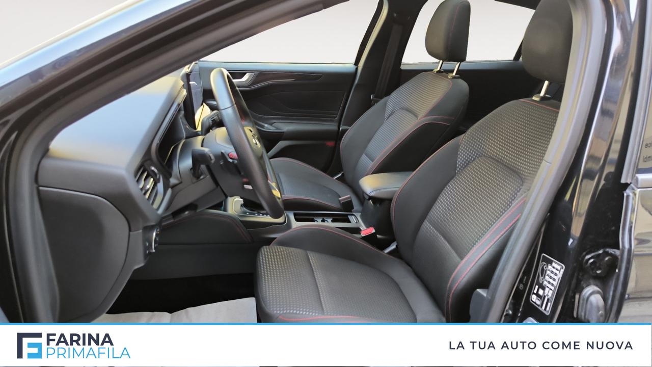FORD Focus V 2022 - Focus 1.0t ecoboost h ST-Line X 155cv powershift AUTOMATICO
