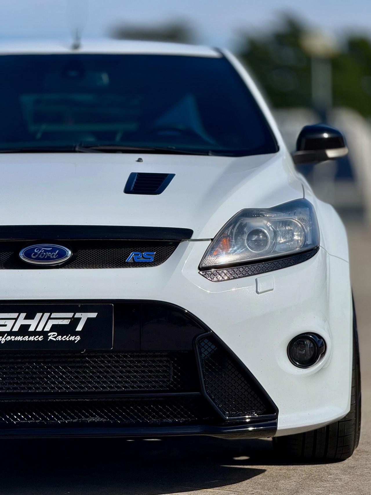 Ford Focus RS MK2 WHITE EDITION 2.5 5 CILINDRI TURBO 305CV