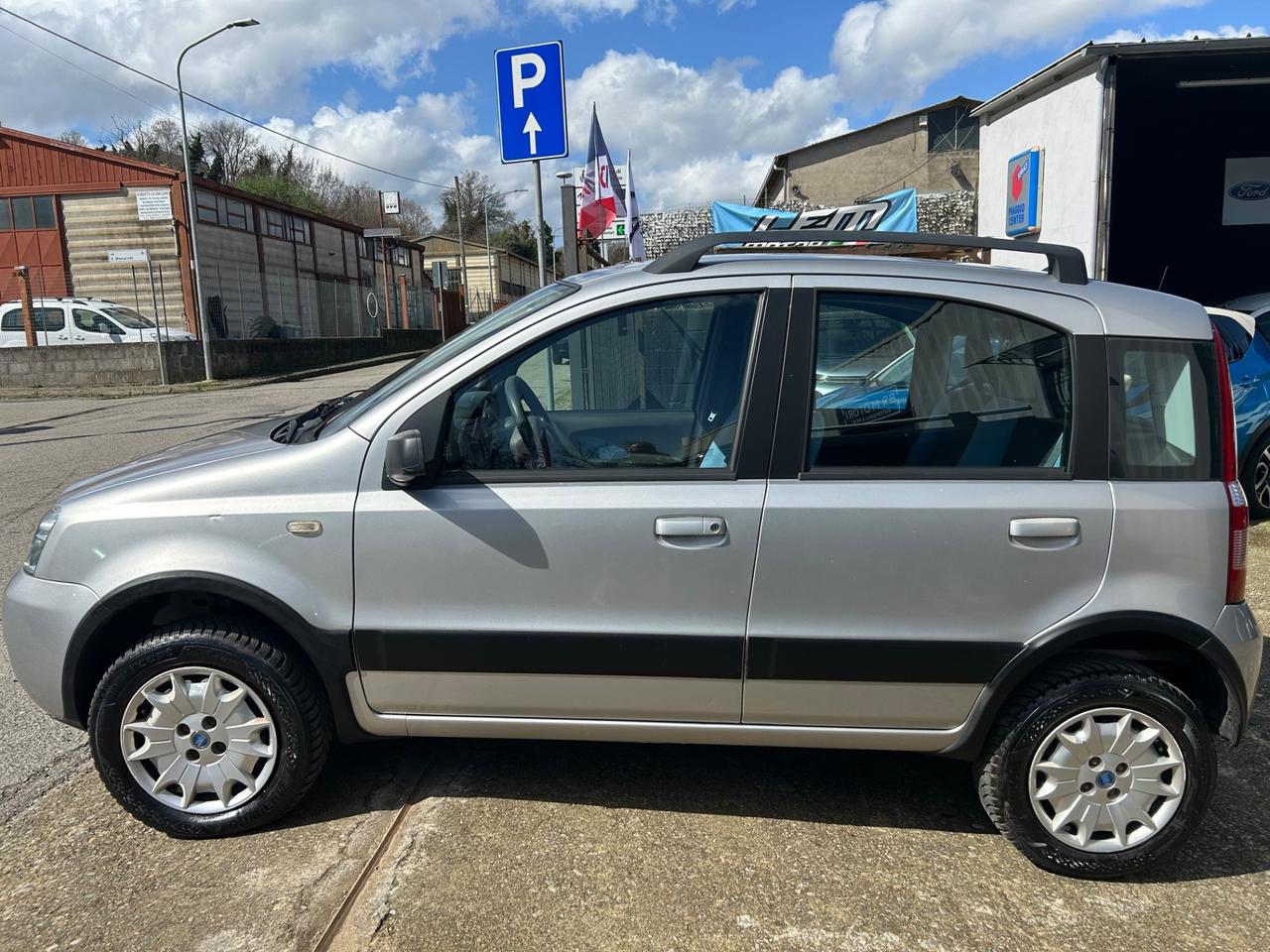 Fiat Panda 1.2 4x4 Climbing