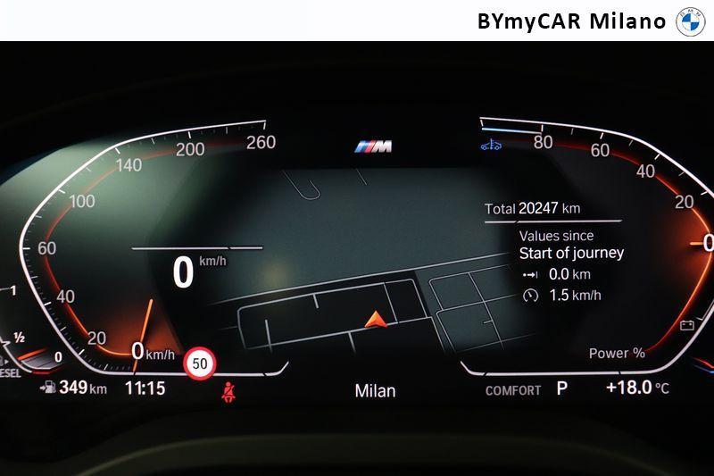 BMW X3 20 d Mild Hybrid 48V Msport xDrive Steptronic
