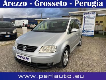 VOLKSWAGEN Touran 2.0 16V TDI UNICOPROPRIETARIO