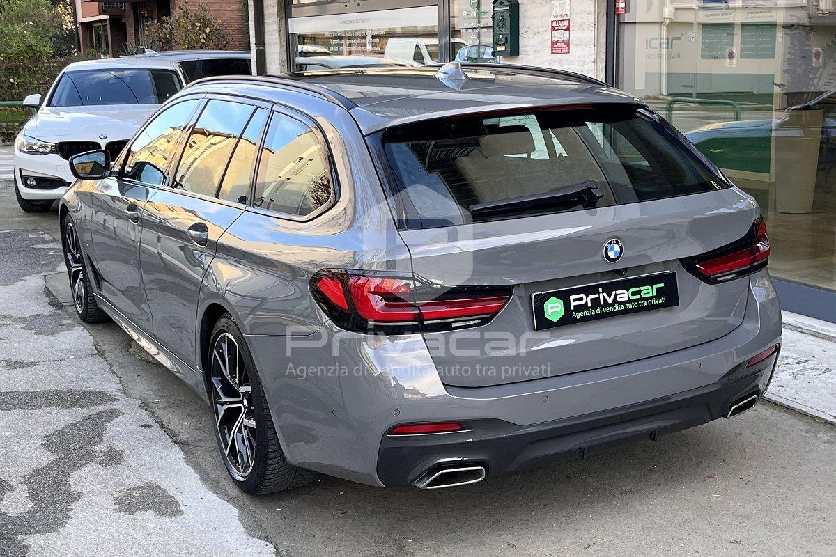 BMW 520d 48V xDrive Touring Msport
