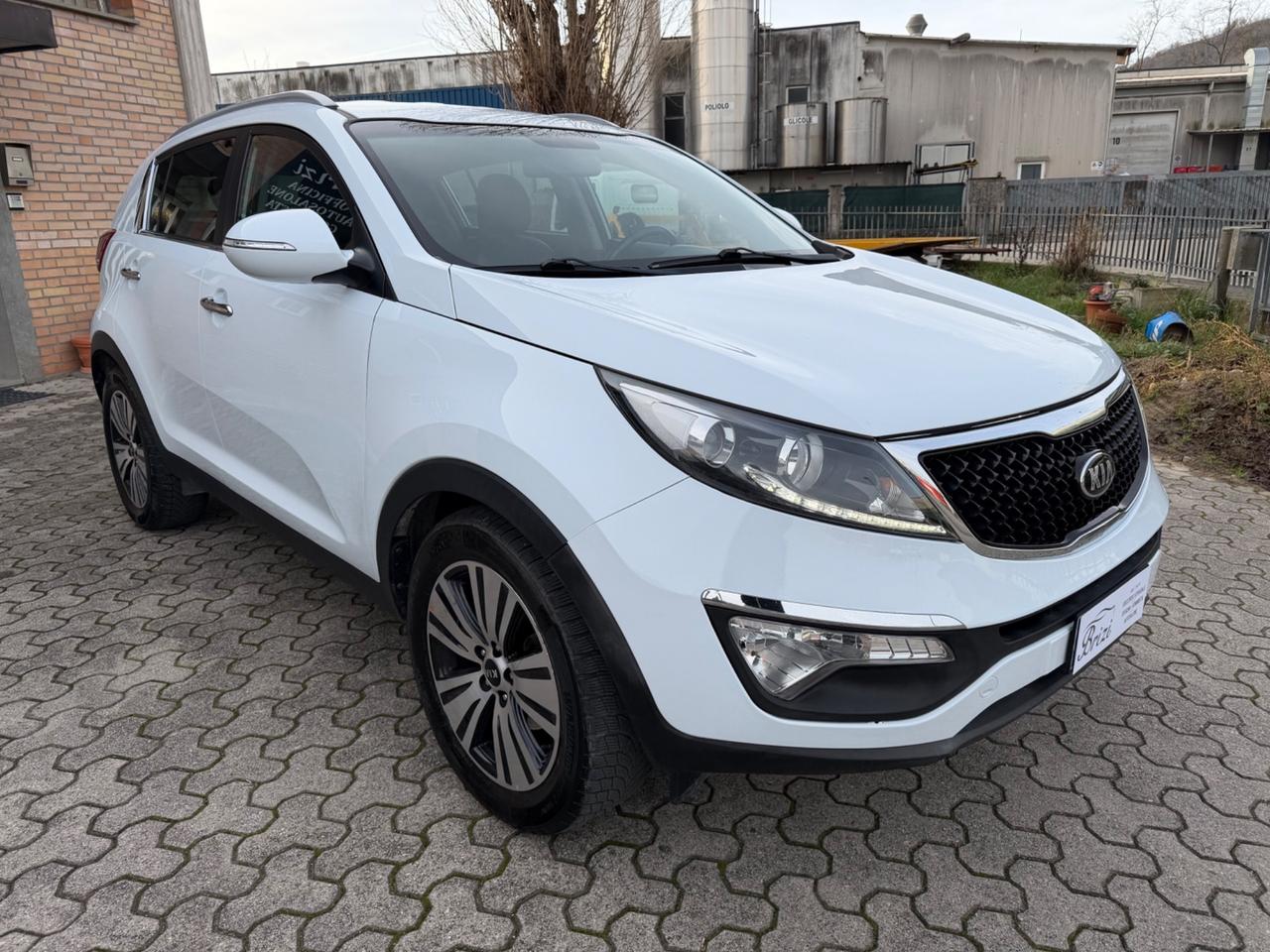 Kia Sportage 1.7 CRDI VGT 2WD Class