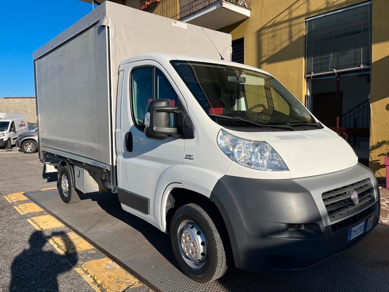 FIAT DUCATO 2.3 MJT - 2013 - CENTINATO 3.40M - EU5B