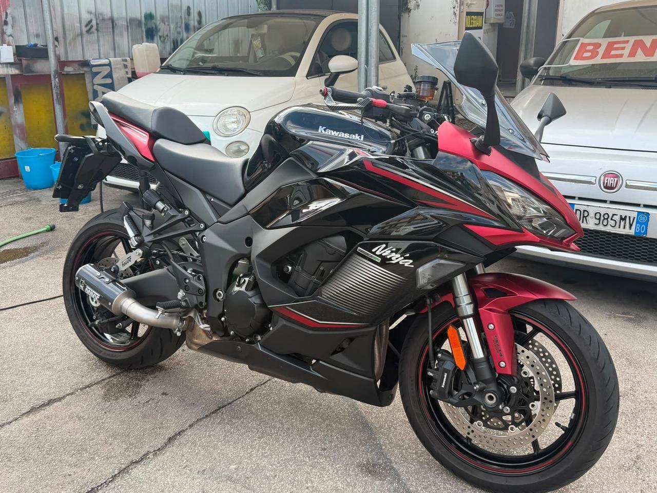 KAWASAKI NINJA 1000SX 2023 • 142 CV • SOLO 8.000 KM • PARI AL NUOVO