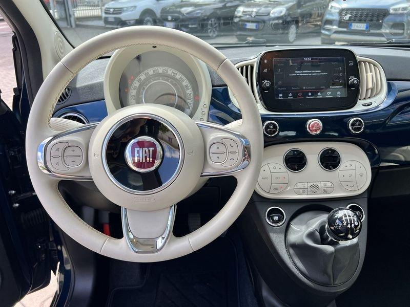 FIAT 500 Hybrid 1.0 70cv Ibrido Dolcevita