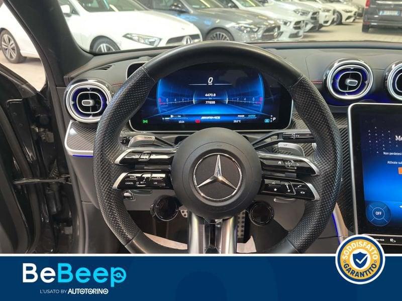 Mercedes-Benz Classe C C SW AMG 43 MHEV PREMIUM PRO 4MATIC AUTO