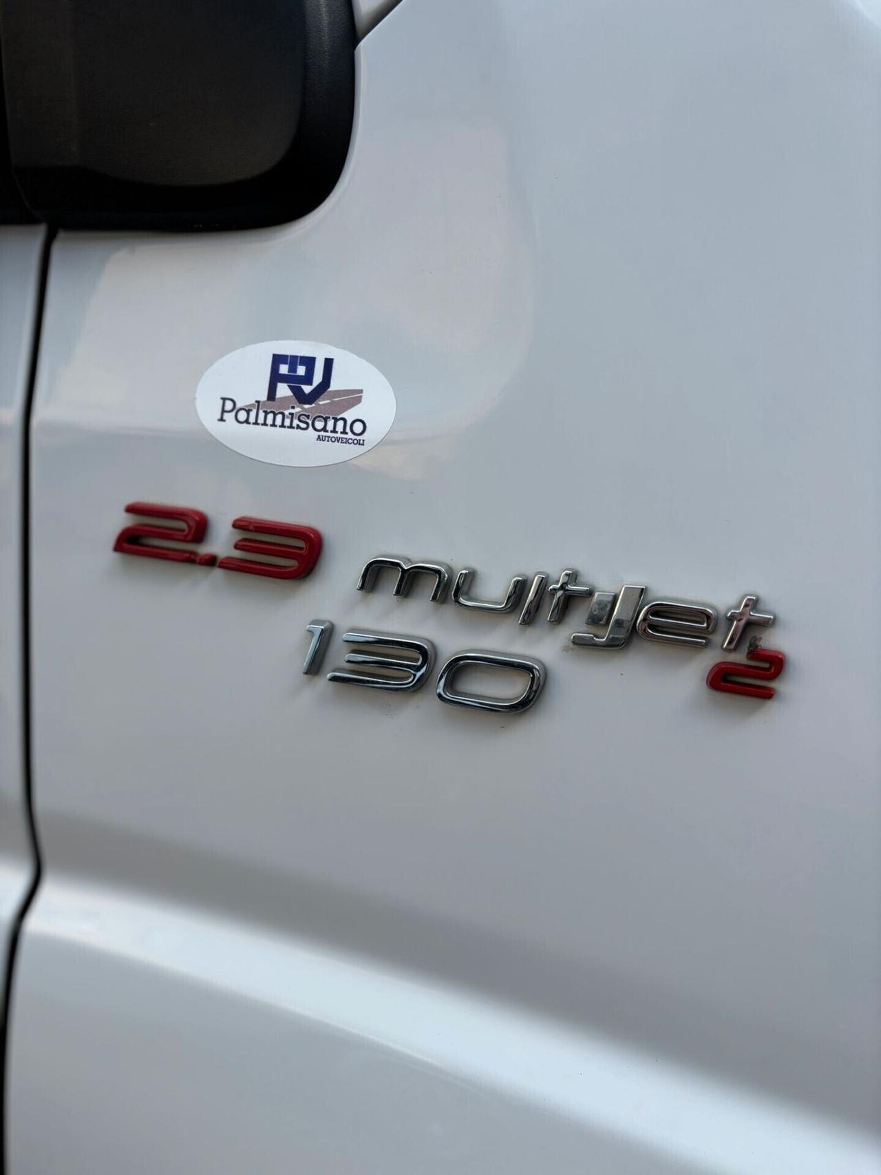 FIAT DUCATO 2.3 MULTIJET EURO 6 130CV