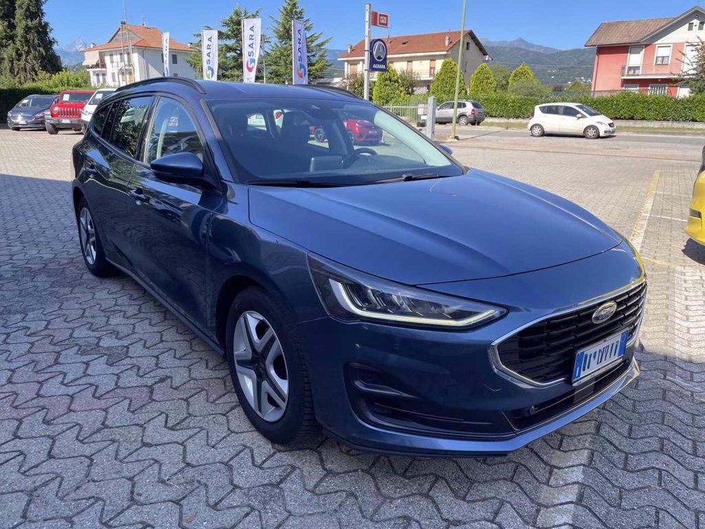 FORD Focus 1.0 EcoBoost Hybrid 125 CV SW Business del 2022