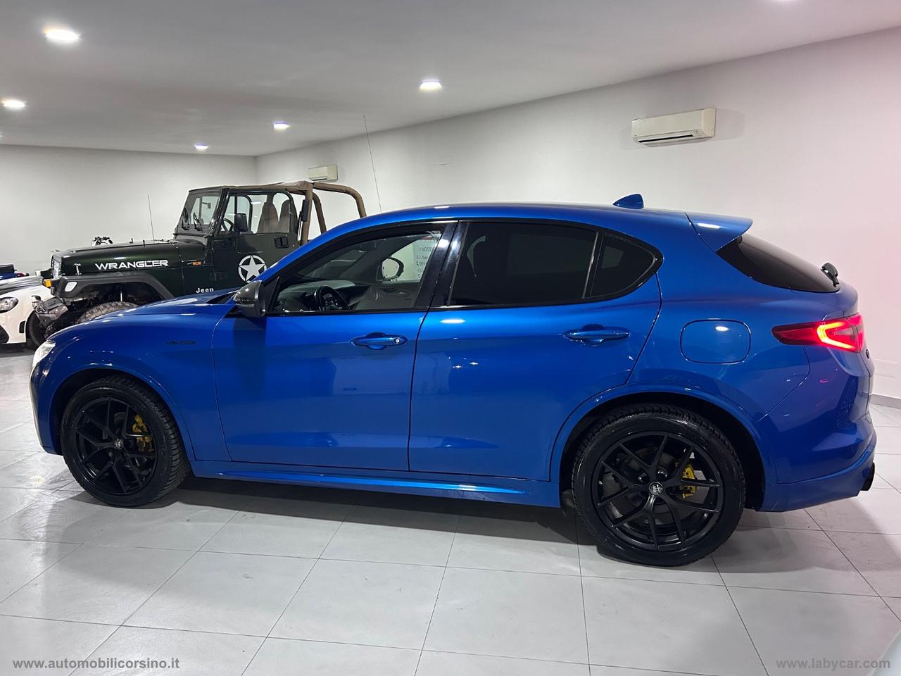 ALFA ROMEO Stelvio 2.2 T.diesel 210CV AT8 Q4 Veloce