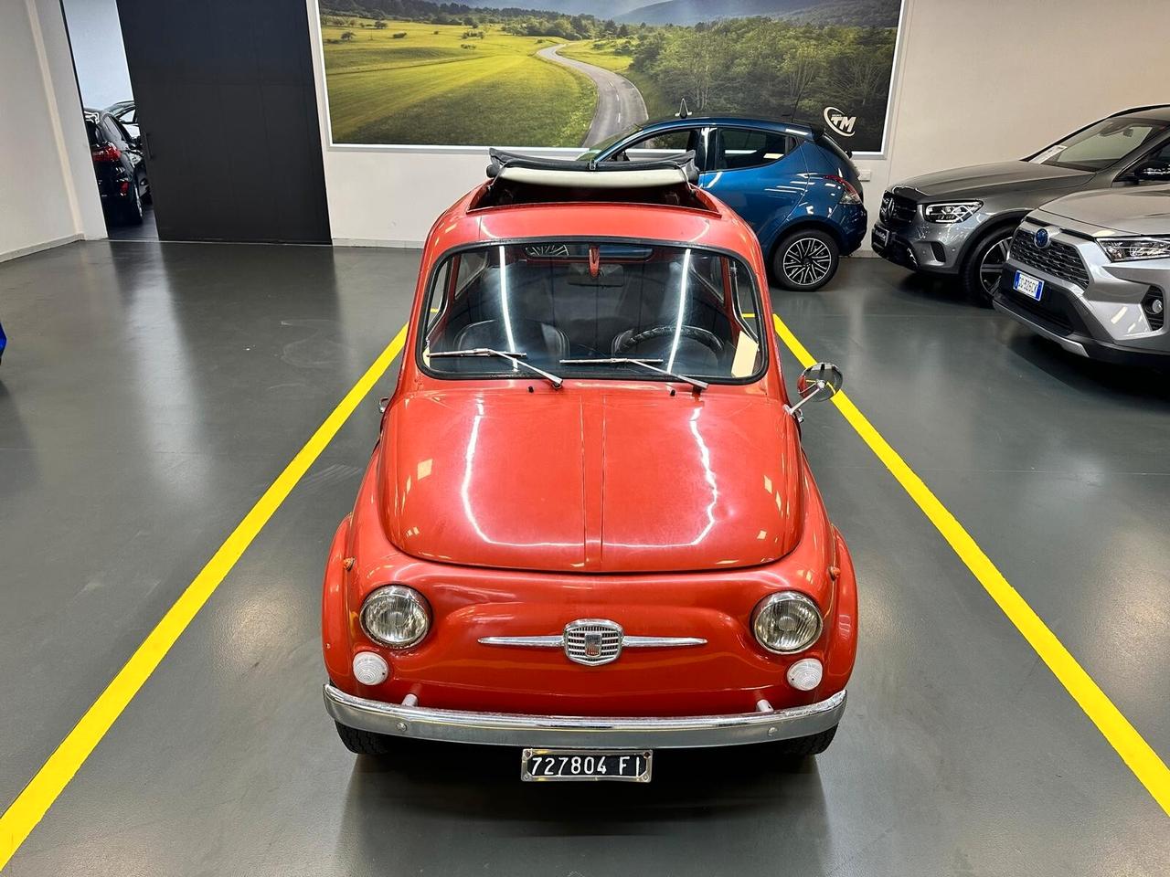 Fiat 500 CABRIO FIORIERA GIARDINIERA * TARGA ORIGINALE FIRENZE*