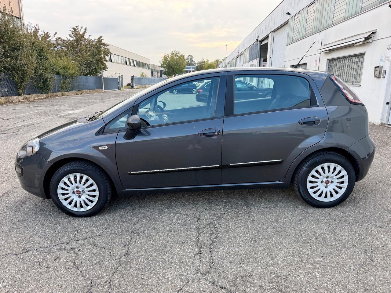 Fiat Punto Evo 1.4benz 2011 73.000km per neopatentati