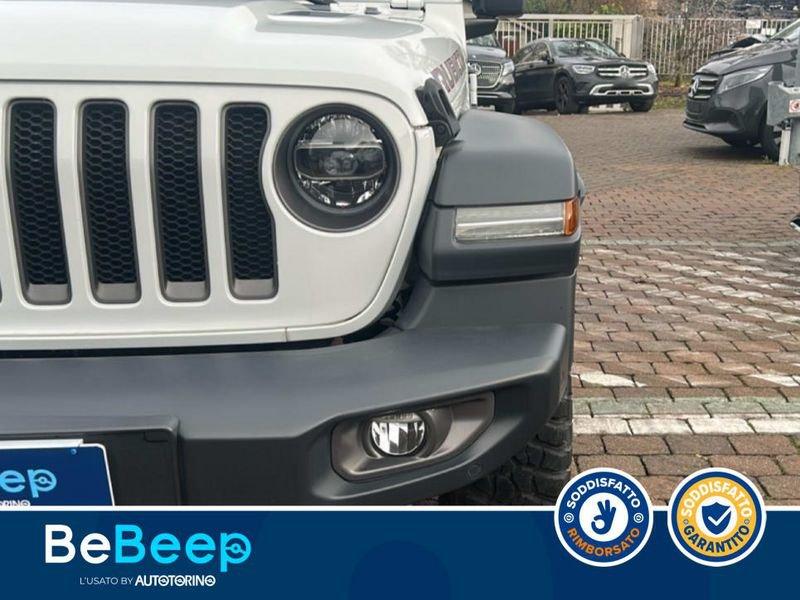 Jeep Wrangler UNLIMITED 2.0 TURBO RUBICON AUTO