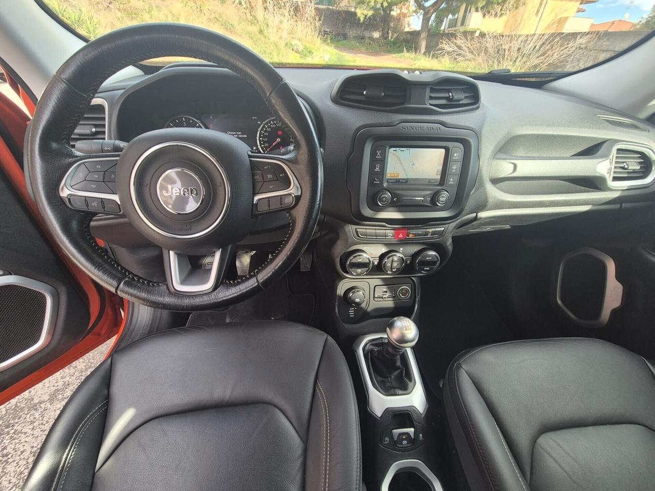 Jeep Renegade 2.0 Mjt 140CV 4WD Limited Full Opt