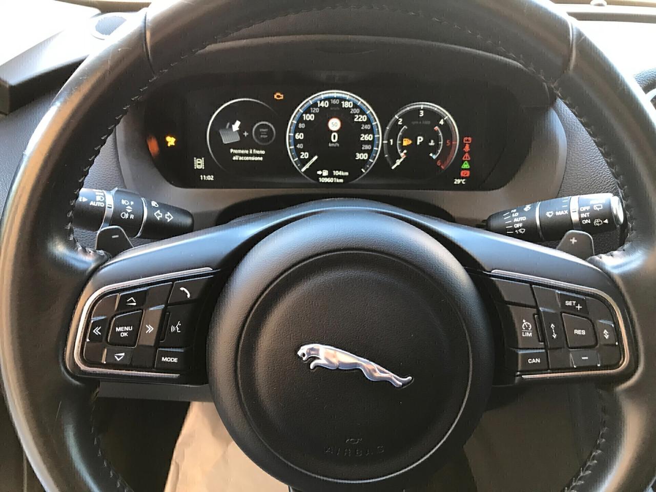 Jaguar F-Pace 2.0 D 180 CV aut. Prestige