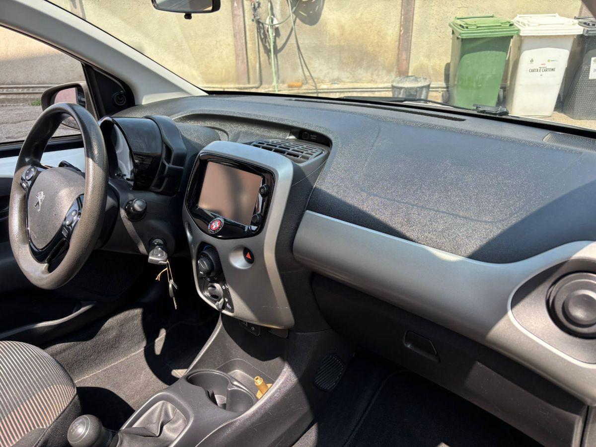 PEUGEOT 108 1.0 VTi 68CV CABRIO IMPIANTO GPL 3p Active