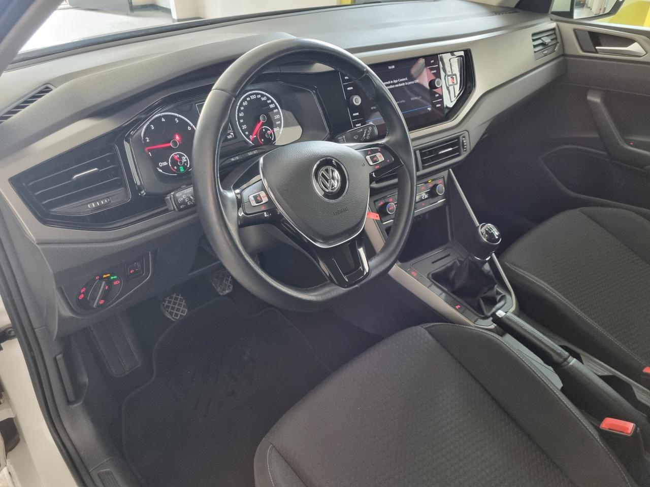 Volkswagen Polo 1.0 TGI 5p. Comfortline CLIMATRONIC, APP CONNECT