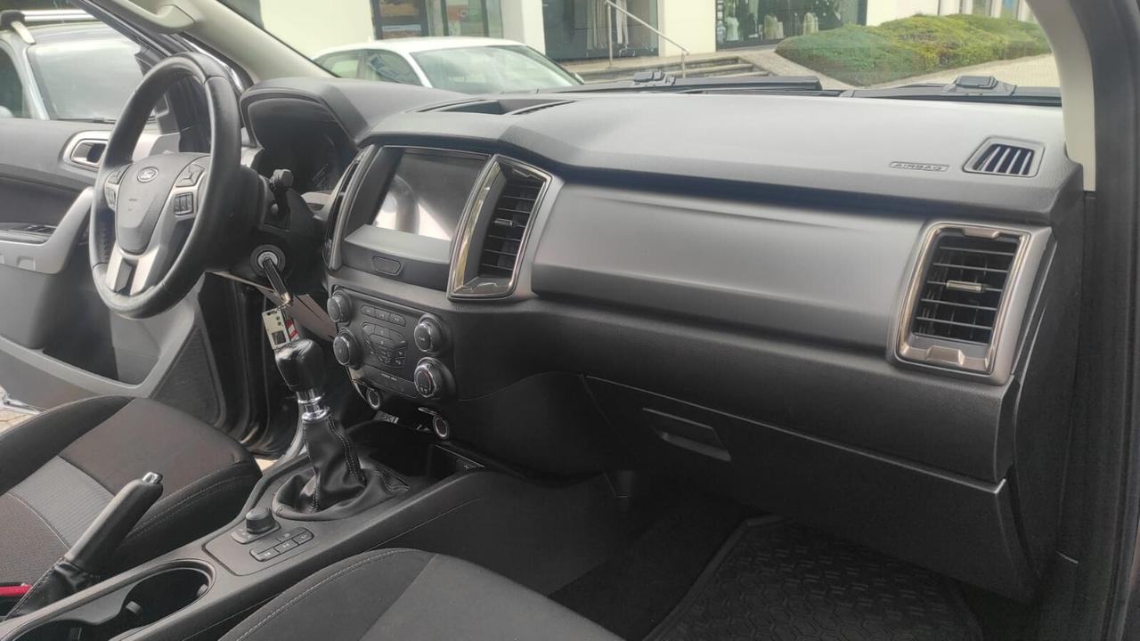 FORD RANGER PICK UP 2.0 TURBO DIESEL 170CV GANCIO TRAINO