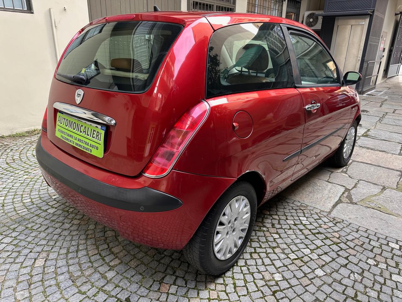 Lancia Ypsilon 1.3 Multijet PELLE - Bose
