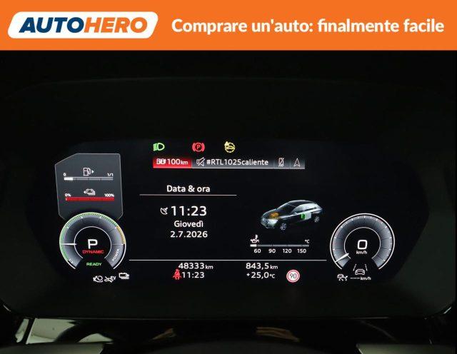 AUDI A3 SPB 40 TFSI e S tronic Business Advanced