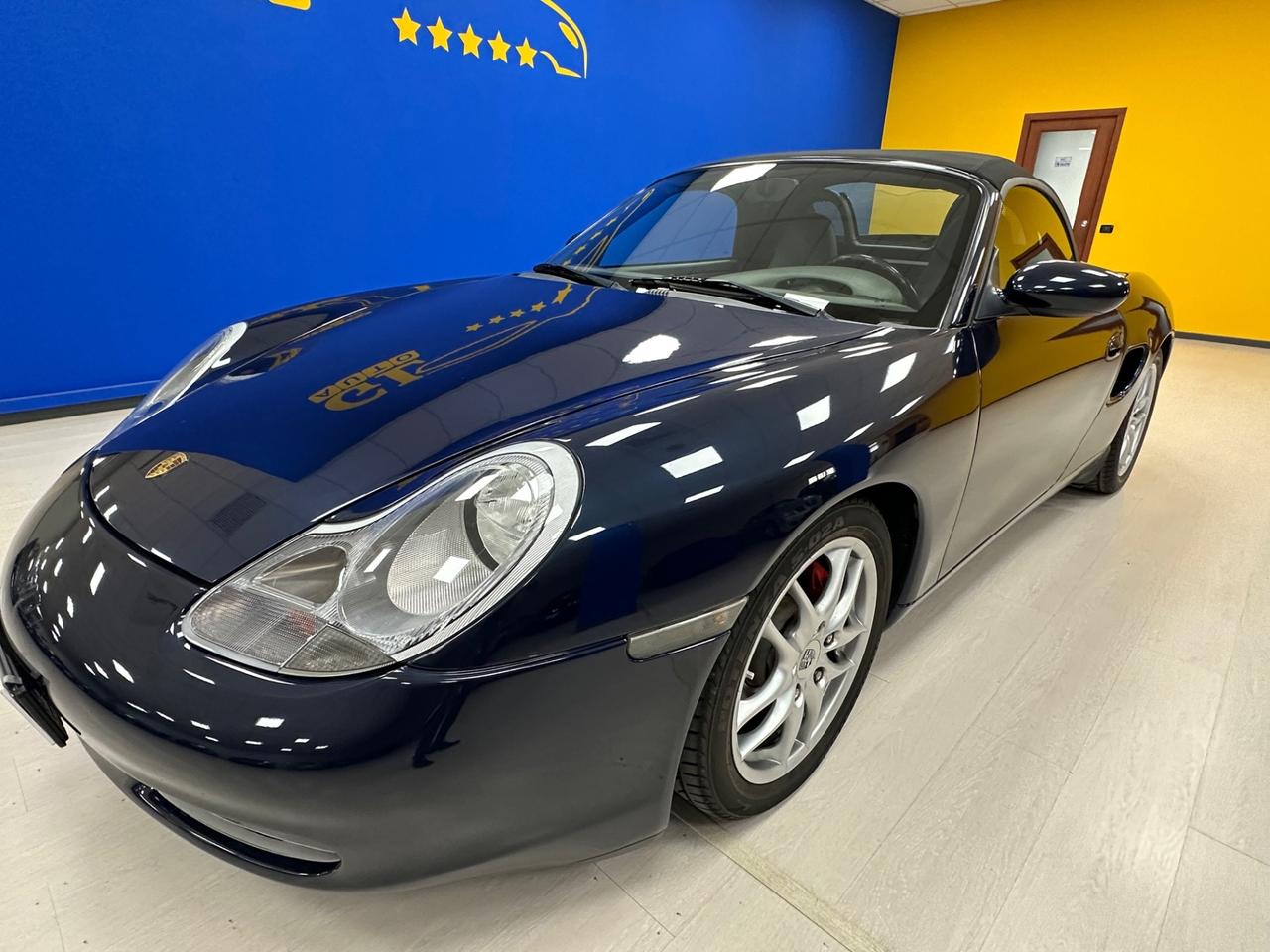 Porsche Boxster 2.5i 24V 204 CV*111 CHECK*BOOK SERVICE*MANUALE*CRS+ASI*