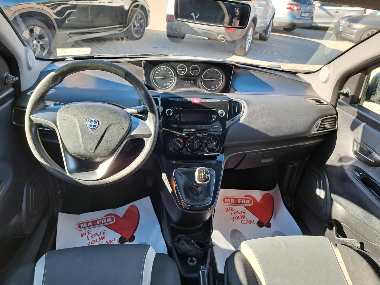 Lancia Ypsilon 1.2 69 CV 5p GPL Ecochic Gold /GPL VALIDO FINO 2035