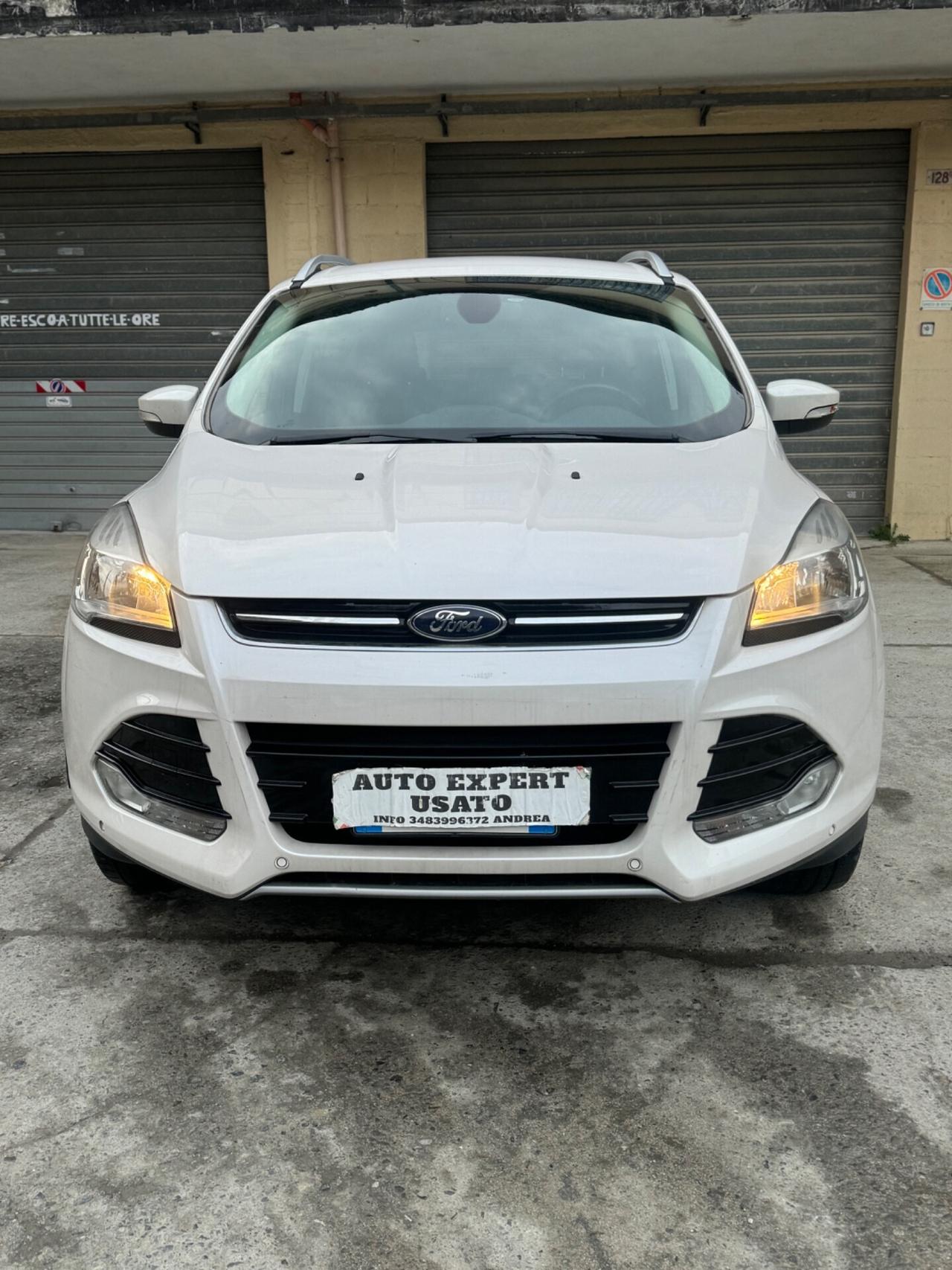 Ford Kuga 2.0 TDCI 150 CV S&S 4WD Titanium 2015