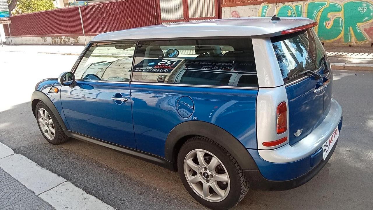 Mini Cooper Clubman 1.6 16V D