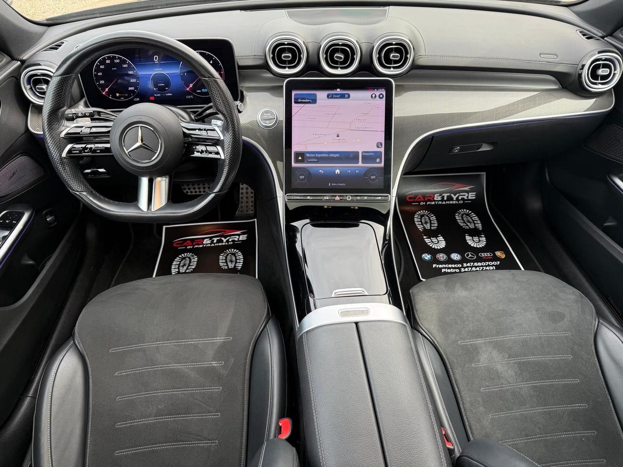 Mercedes-benz C 300 d Mild hybrid S.W. Premium Pro