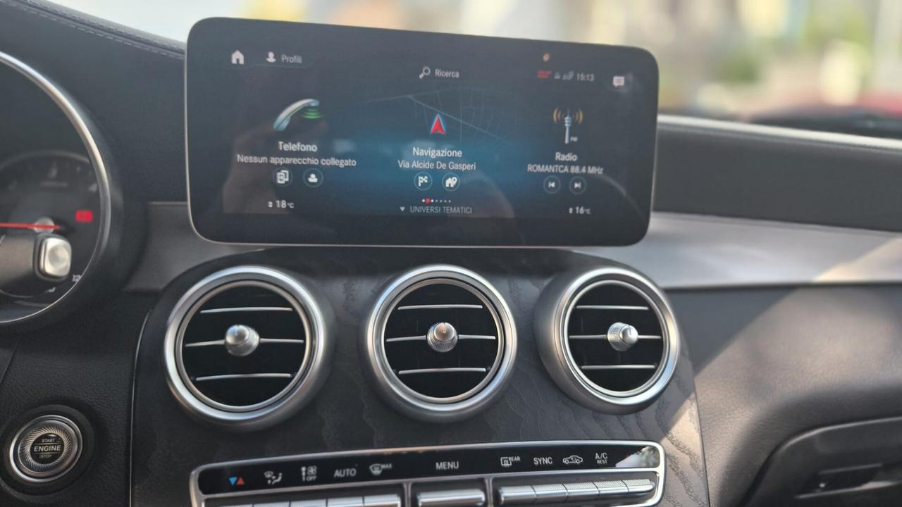 Mercedes-Benz GLC 220 Coupe 2.0 d 194CV Premium 4matic auto Pelle Navi