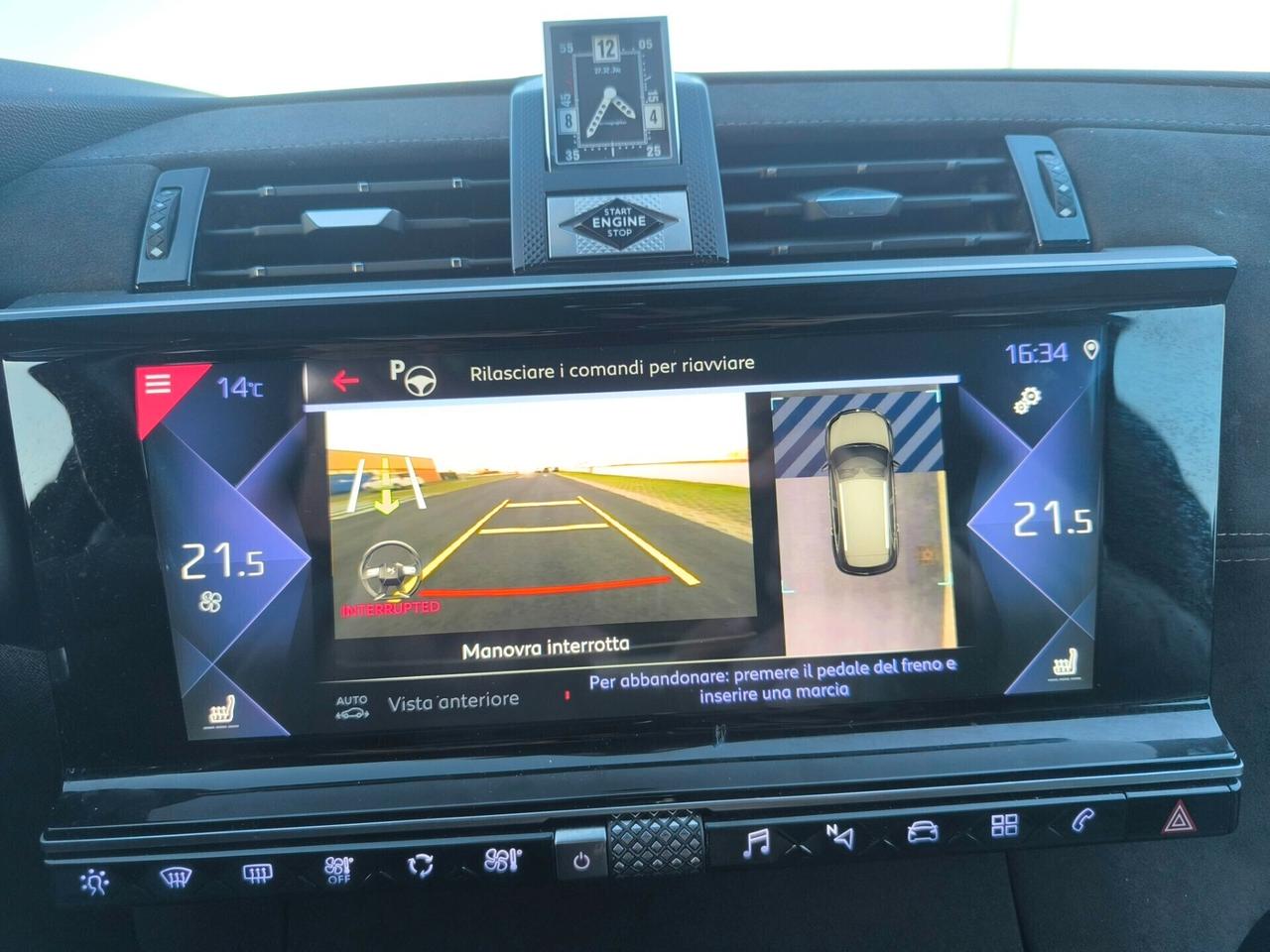 DS 7 CROSS BACK BlueHDi 130 aut. PERFORMANCE Line+++