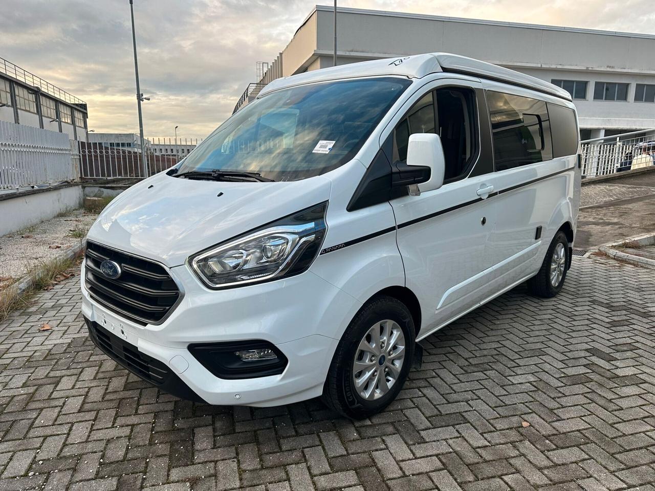 Ford PANAMA P10 PLUS su TRANSIT CUSTOM