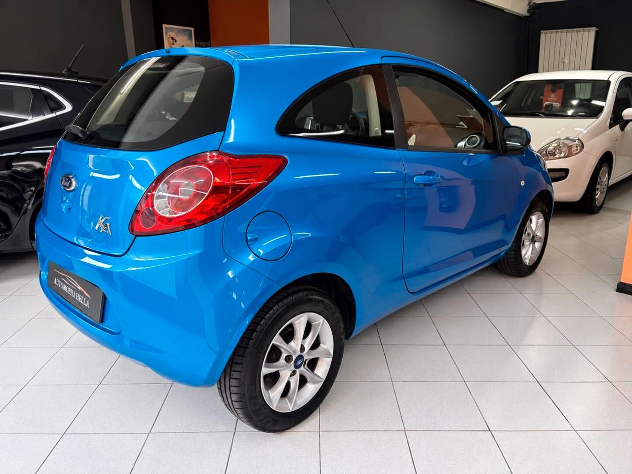 Ford Ka (Sedili riscaldati)
