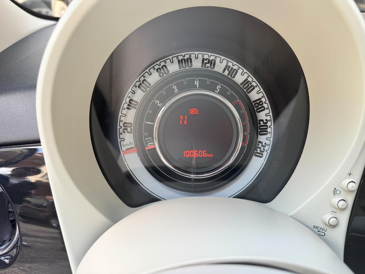 Fiat 500 1.2 Lounge