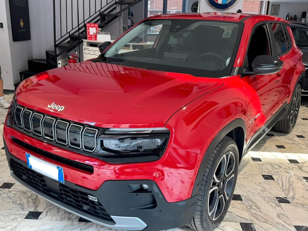 Jeep Avenger 1.2 Turbo 100 CV Summit