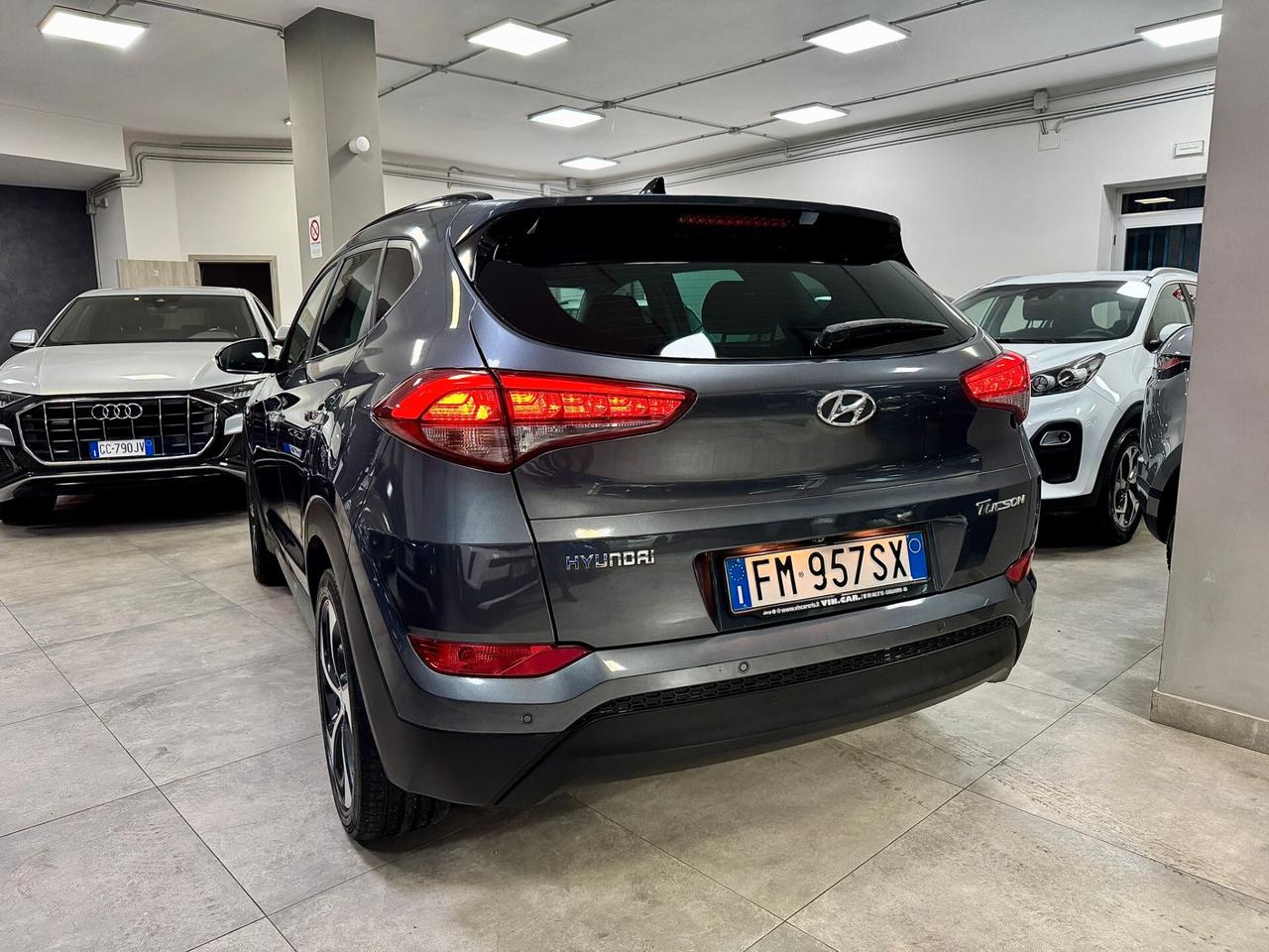 Hyundai Tucson 1.7 CRDi 141cv DCT XPossible 12/2017