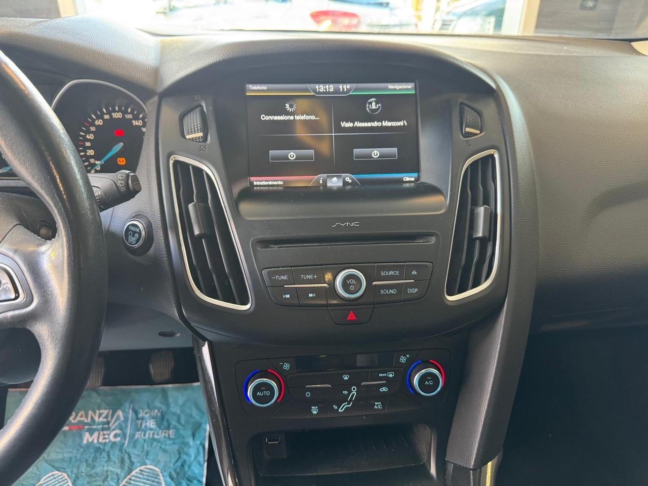 Ford Focus 1.5 TDCi 120 CV Start&Stop Titanium