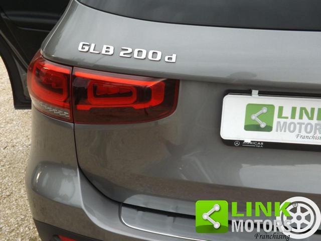 MERCEDES-BENZ GLB 200 d Automatic Executive allestimento Sport Plus