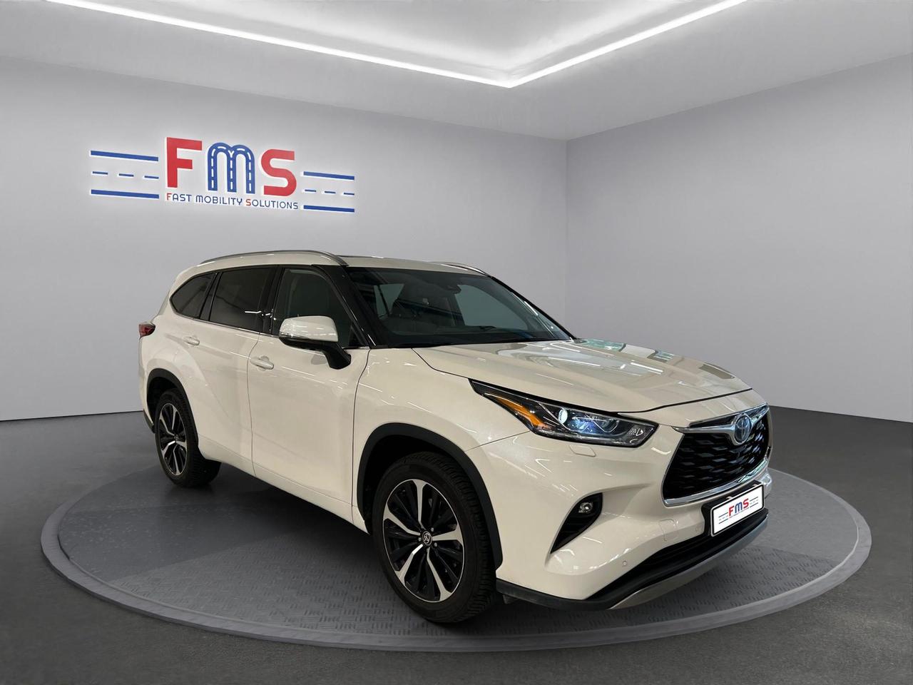 Toyota Highlander 2.5h Executive e-cvt