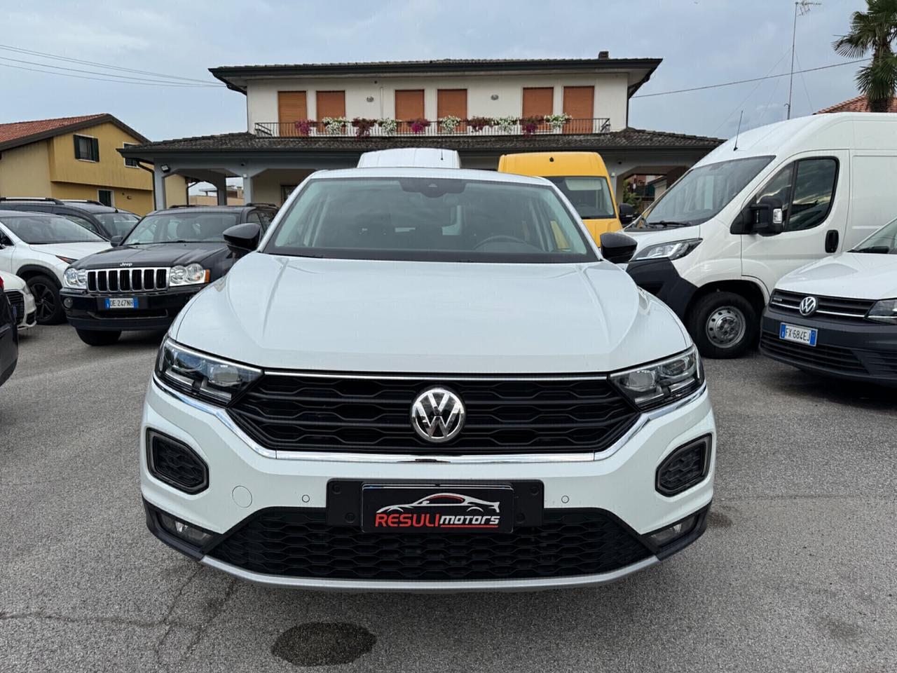 Volkswagen T-Roc 2.0 TDI SCR 150 CV DSG Business BlueMotion Technology