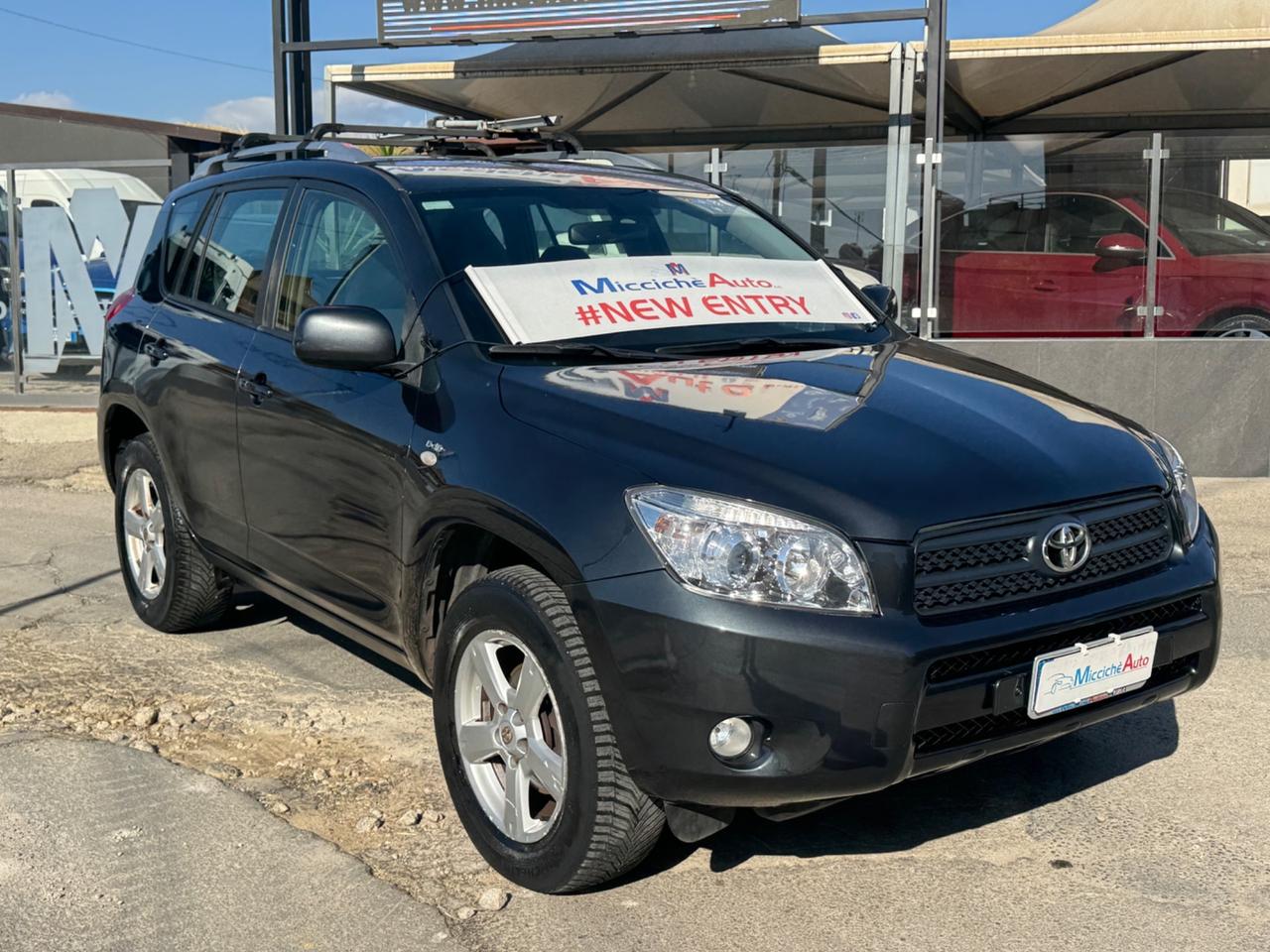 TOYOTA RAV4 2.2 4-4D 136 CV SOL 4X4