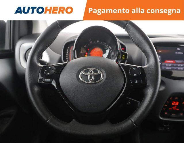 TOYOTA Aygo 1.0 VVT-i 72 CV 5 porte x-play MMT