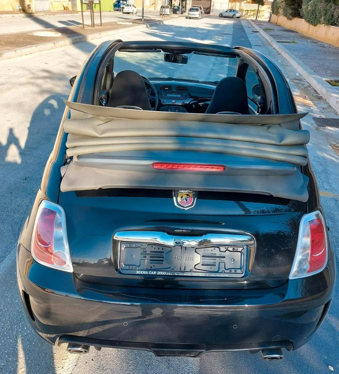 Abarth 500 C 1.4 Turbo T-Jet Custom