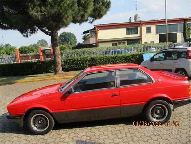 MASERATI BITURBO S