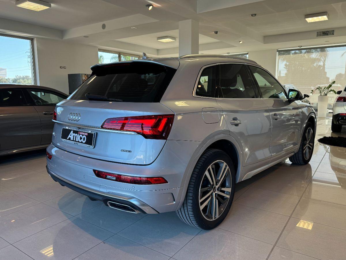 AUDI Q5 2.0 TDI 204CV S-LINE Doppio