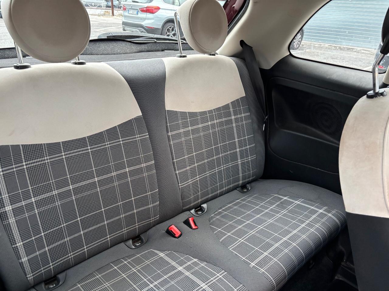 Fiat 500 1.2 Lounge STUPENDA, PANORAMA, CERCHI IN LEGA, CLIMA AUTOMATICO, VOLANTE MULTIFUNZIONE!!!