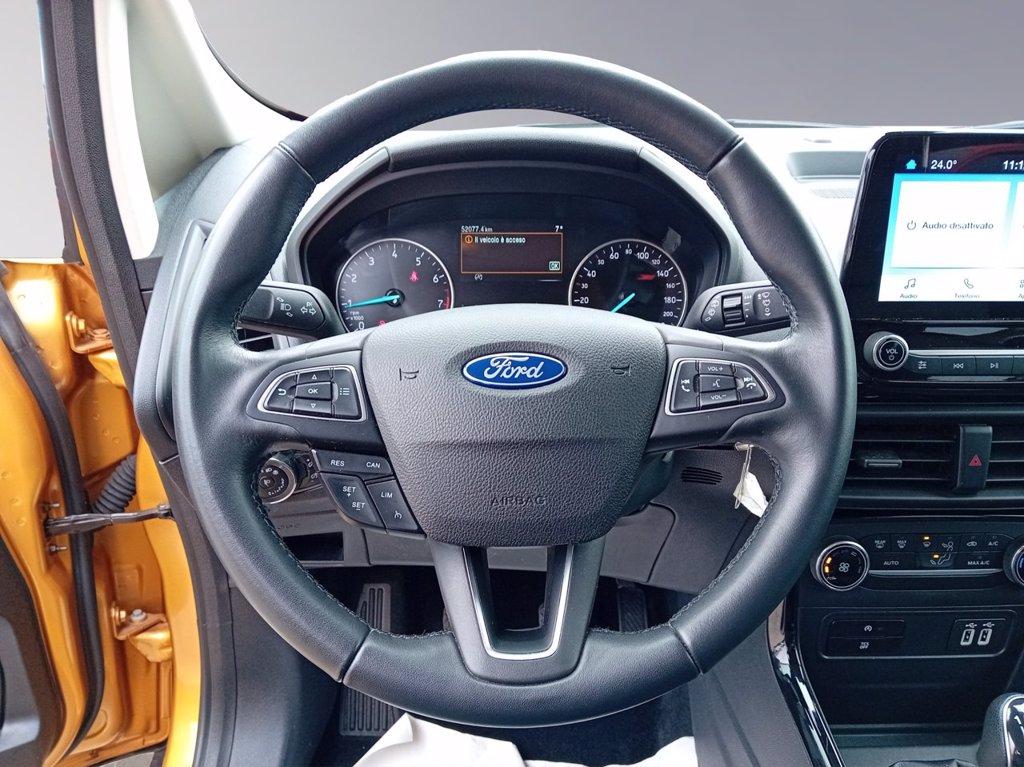 FORD EcoSport Active del 2022