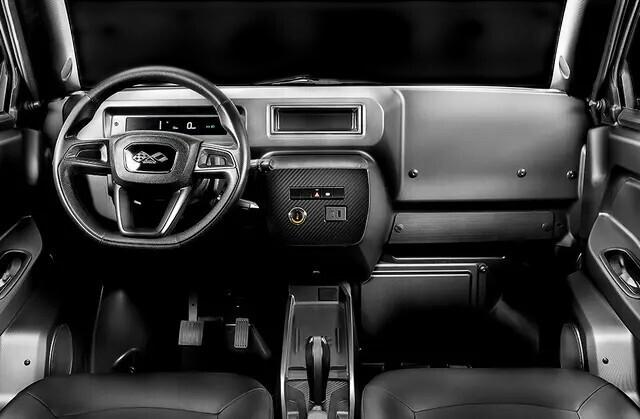 LIGIER MYLI LAB TOTAL BLACK ELETTRICA 6 KWH